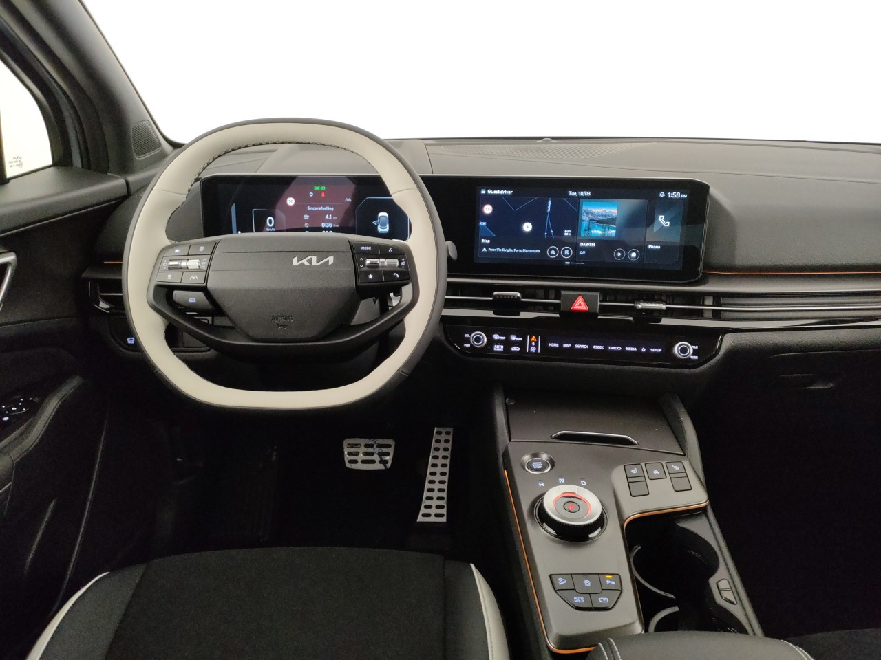 Kia Sportage Nuovo Ibrido diesel Sportage Porto Mantovano