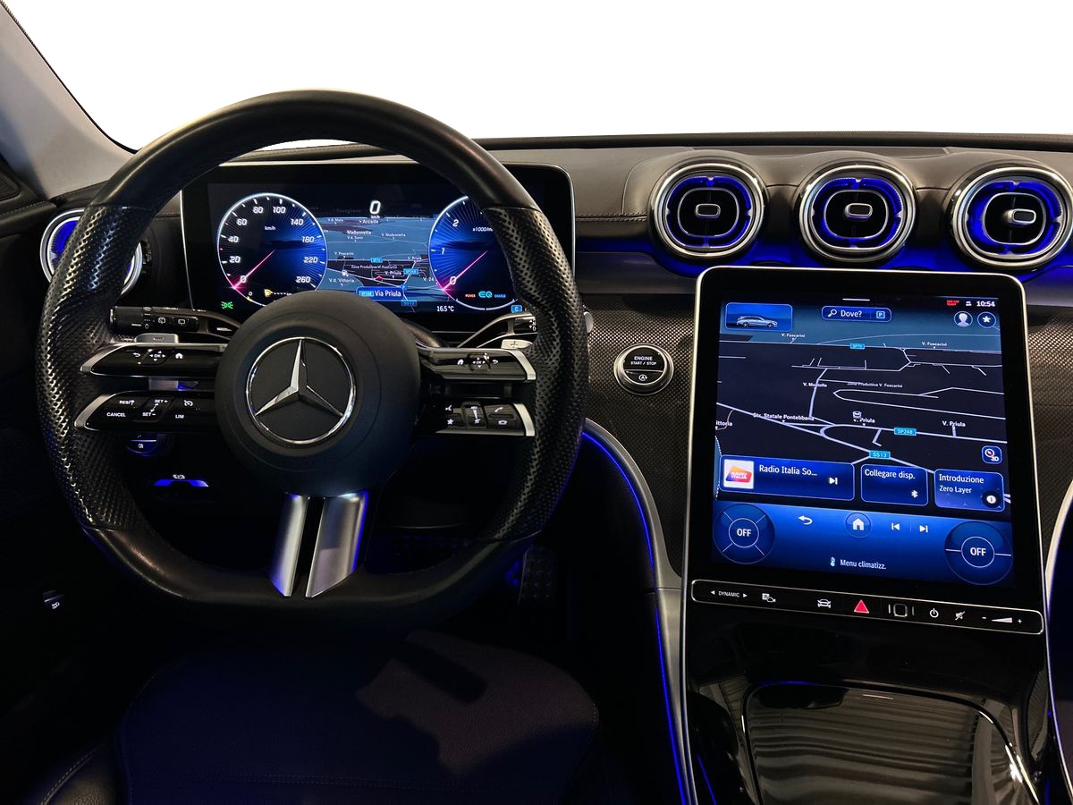 Mercedes Classe C Station Wagon Classe C Station Wagon 220 d Mild hybrid Premium 4Matic 9G-Tronic - 11