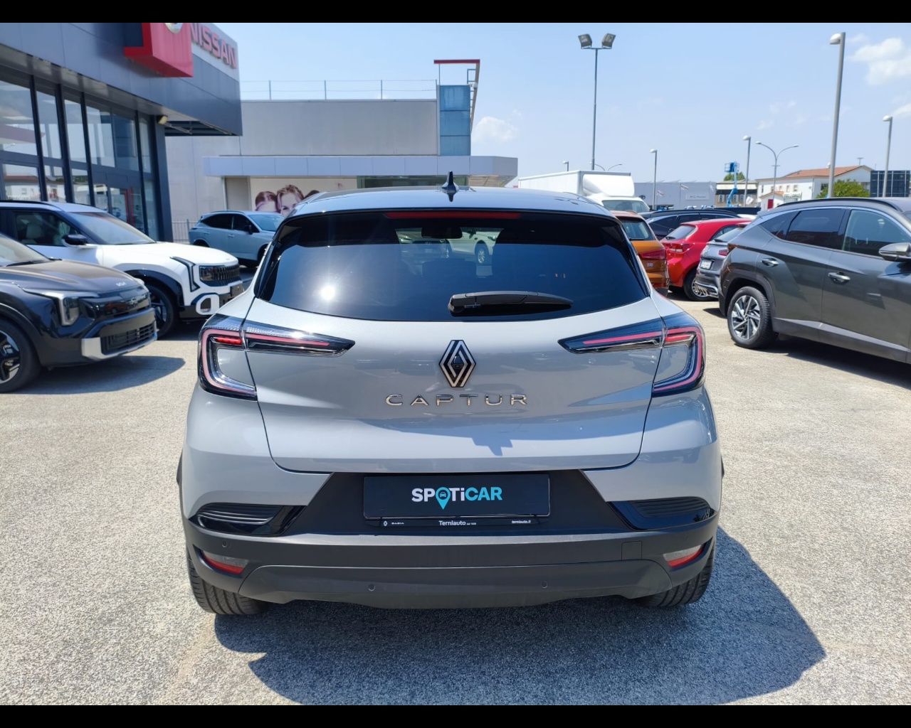 Foto RENAULT Captur 1.0 eco-g Techno 100cv