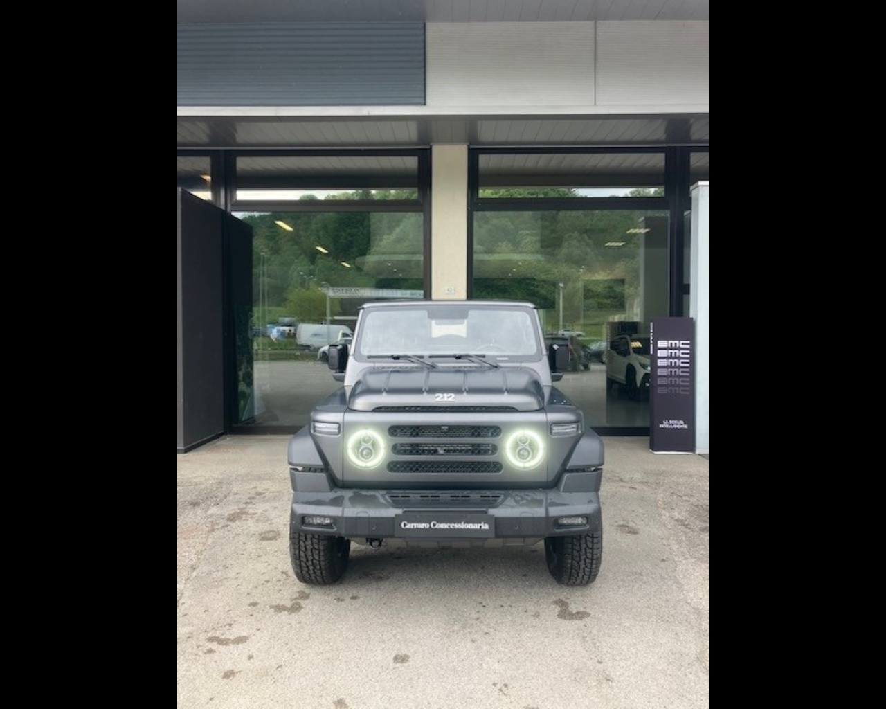 EMC EMC 212 Diesel 2.0 TDI 8AT 4WD 166cv - 2