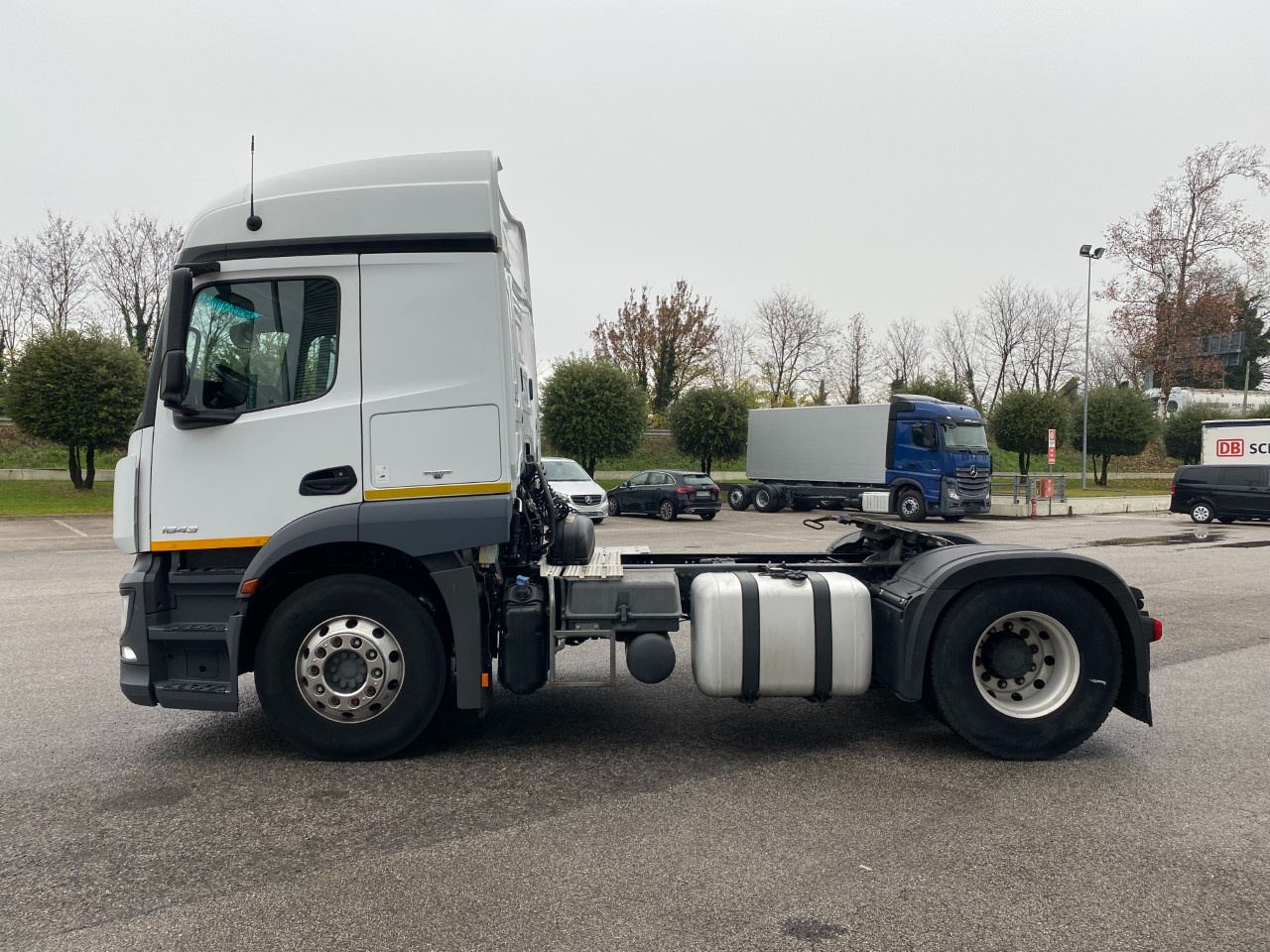 Mercedes Actros actros 1843 LS loader cab. Cl.Sp. 2,3 Euro VI - 5
