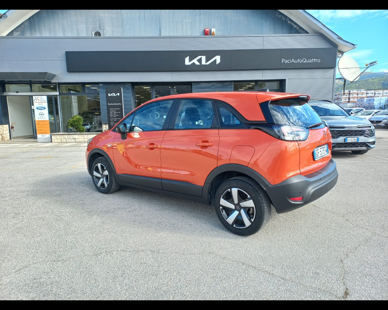 Foto OPEL Crossland 1.5 ecotec Elegance 110cv