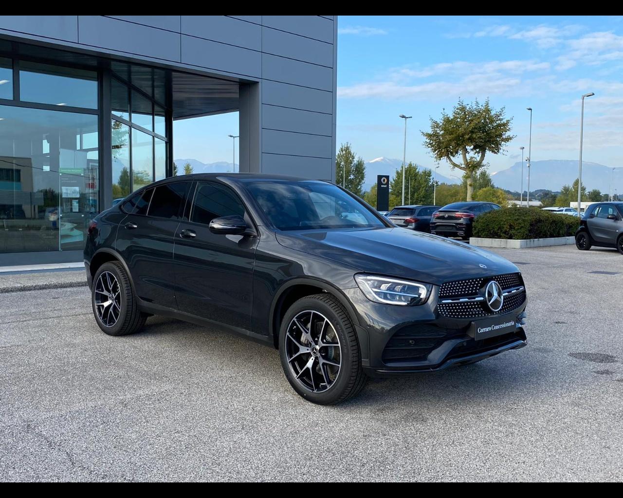 Mercedes GLC Coupé GLC Coupé 220 d 4Matic PREMIUM