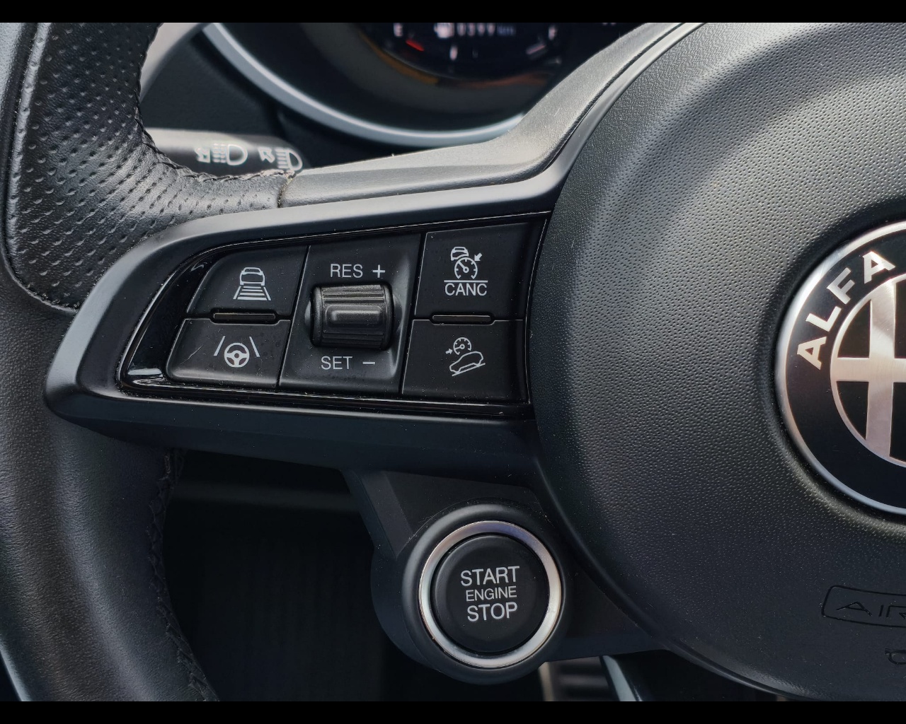 Foto ALFA ROMEO Stelvio 2.2 t Sprint Q4 210cv auto