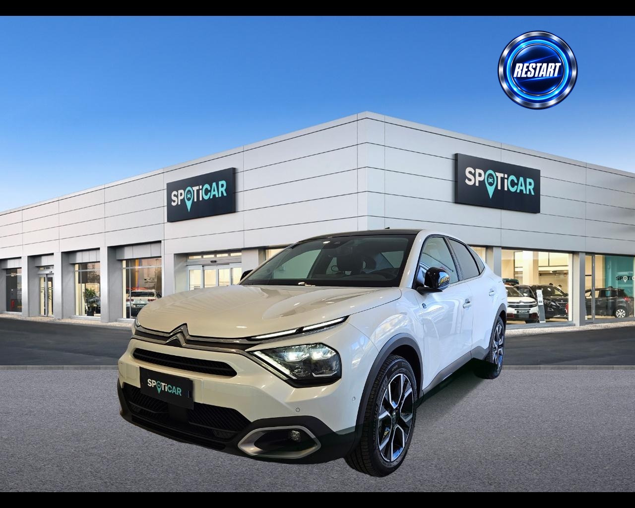 CITROEN C4 X e-Elettrica 100kw (136cv) – Shine Elettrica km0