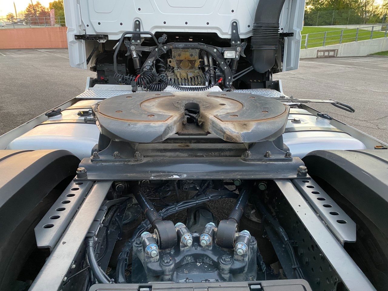Mercedes Actros actros 1853 LS flat cab. Str.Sp.2,5 Euro VI - 7