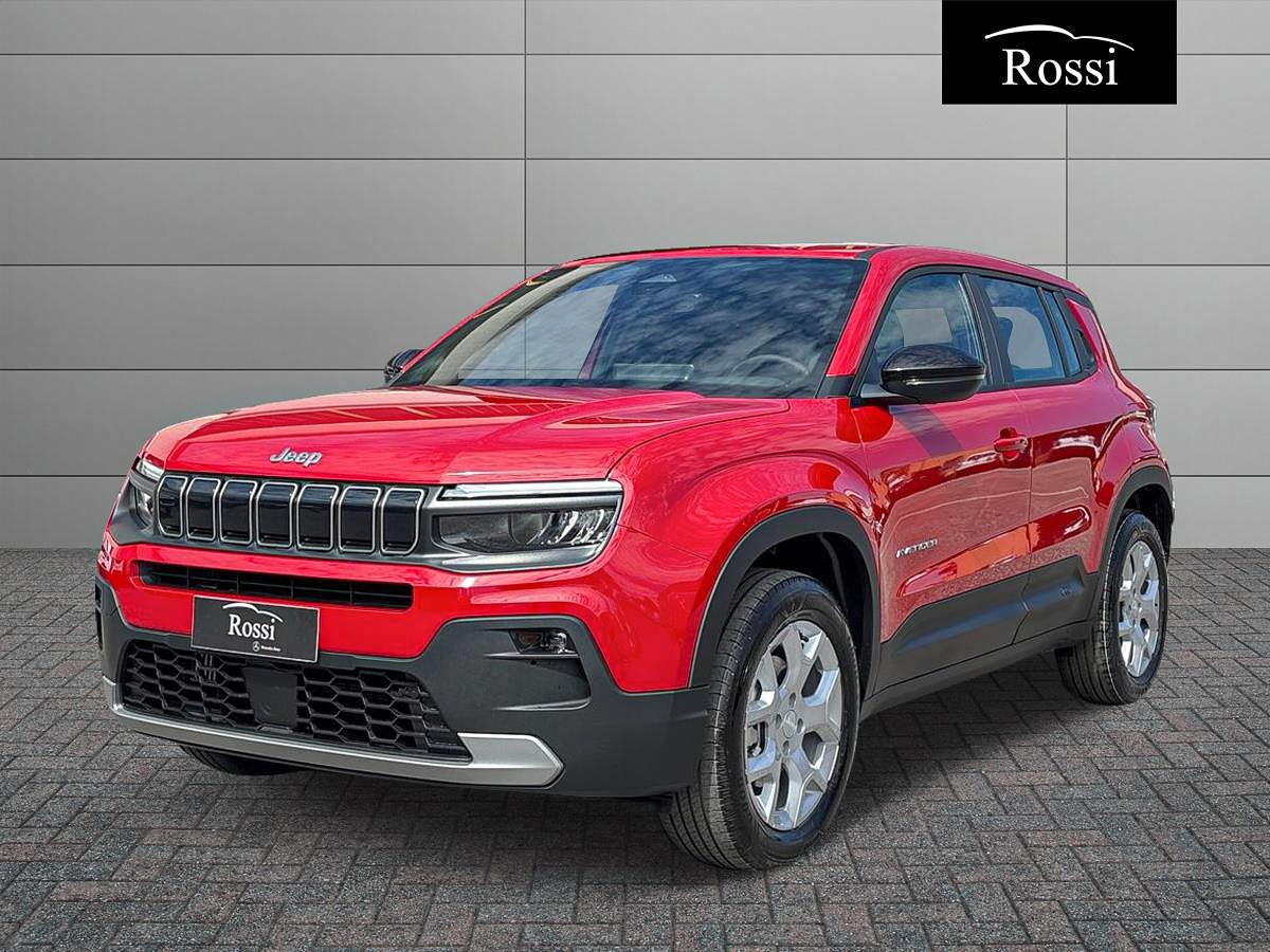 JEEP Avenger E-Hybrid Avenger Altitude 1.2 110cv Dct Mhev