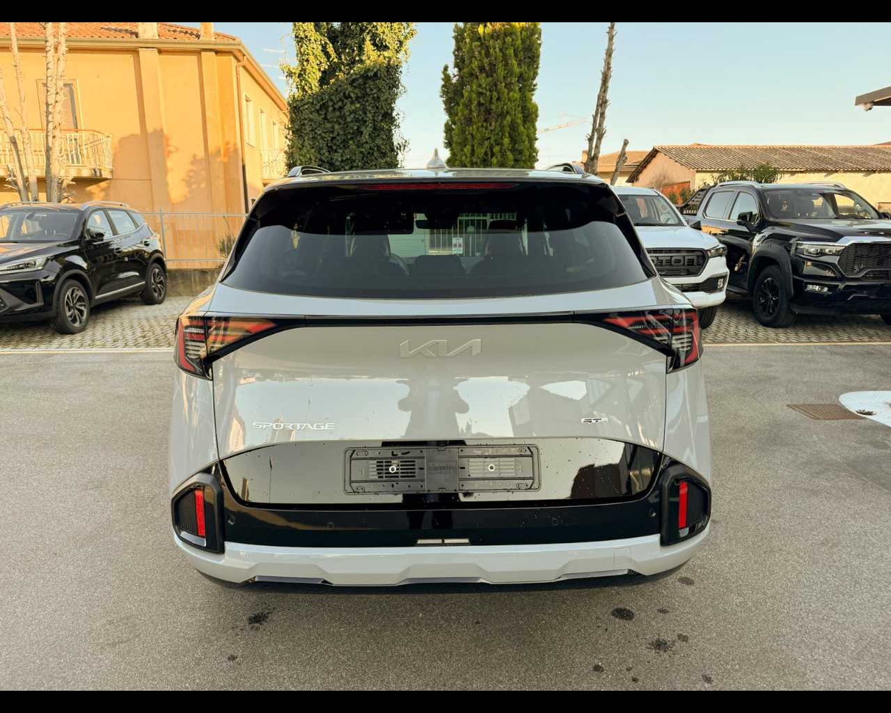 Kia Sportage Nuovo Ibrido benzina Sportage Este