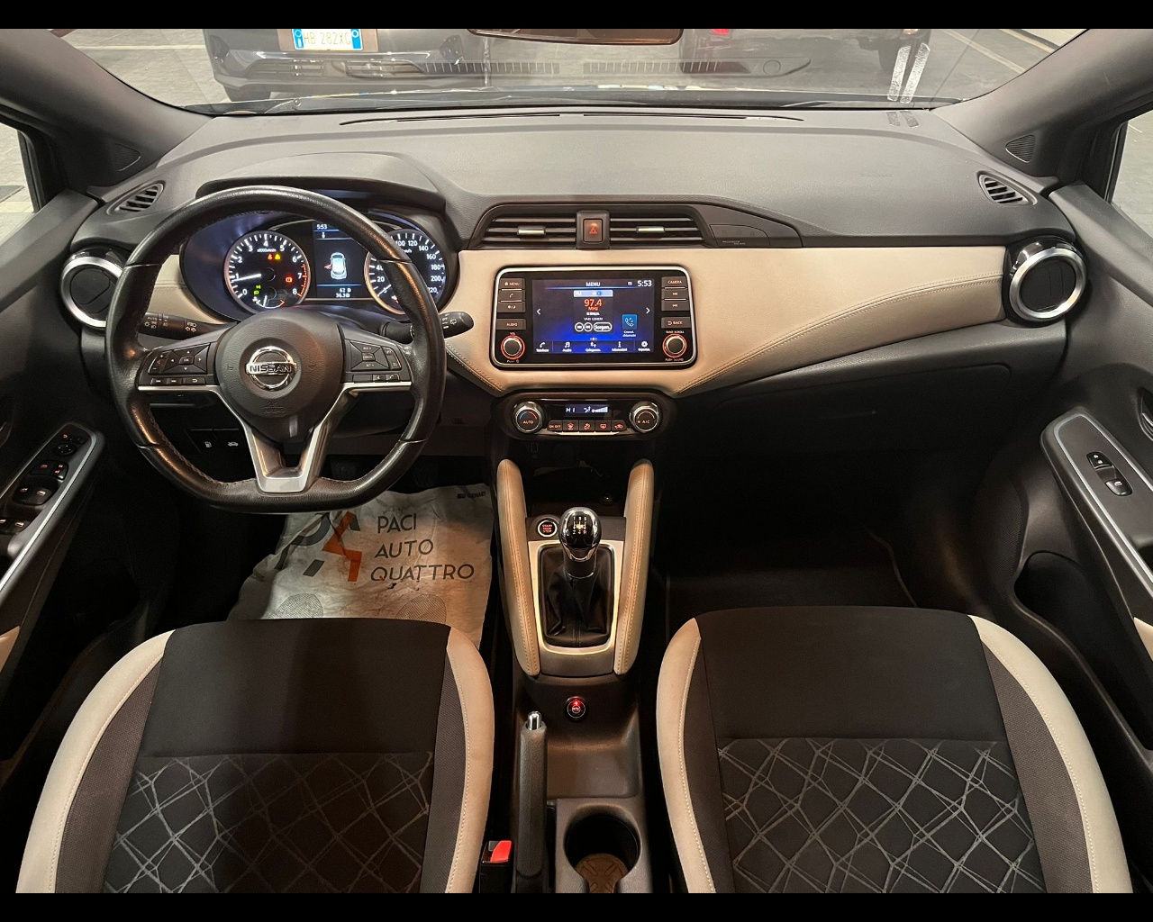 Foto NISSAN Micra 1.0 ig-t Eco N-Design Gpl