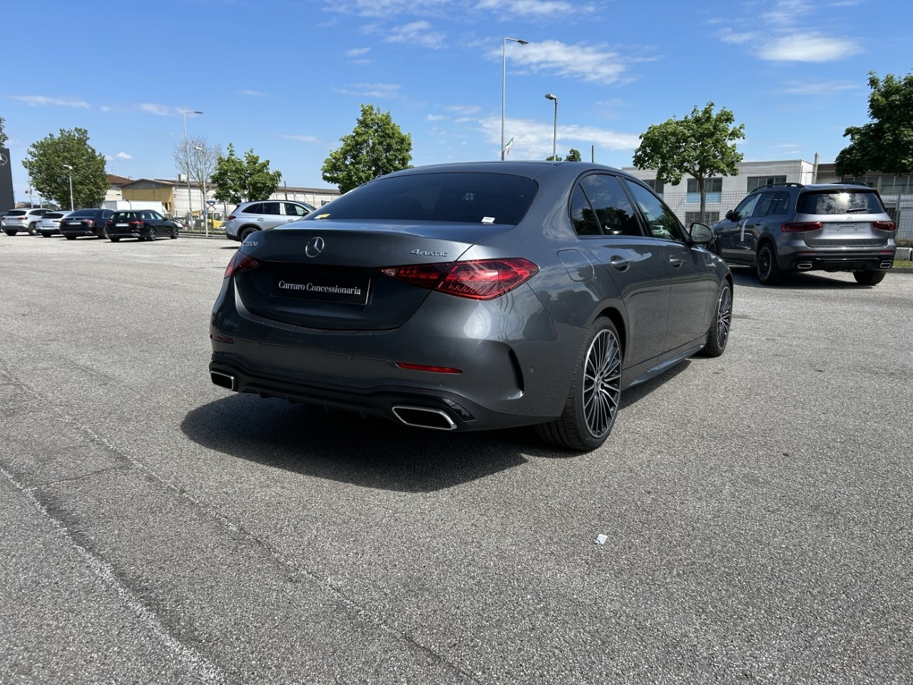 Mercedes Classe C Berlina Classe C Berlina 220 d 4Matic AMG Line ADVANCED - 5