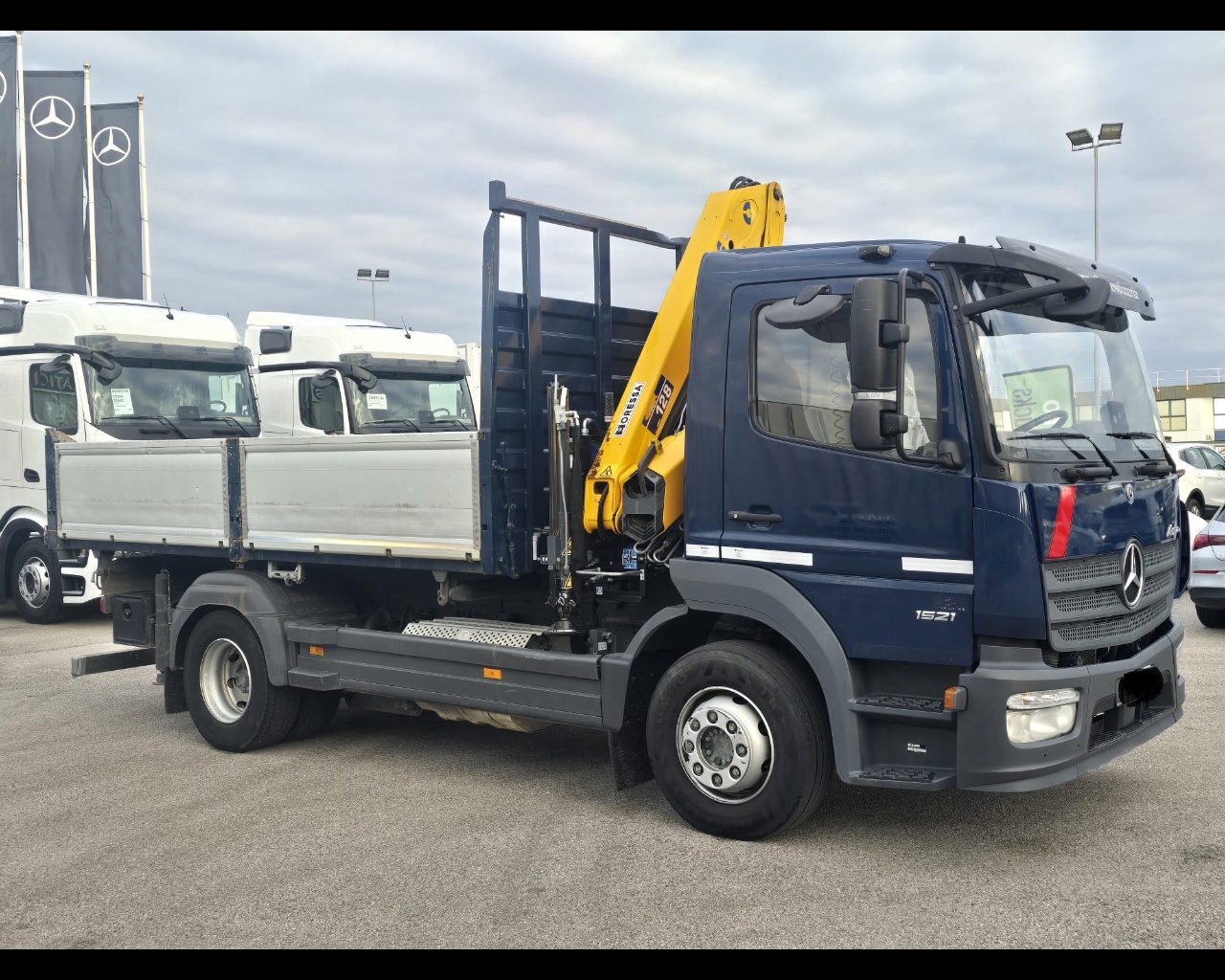 Mercedes  Atego WM 1221L/36 S-Cl.Sp.sosp.pn. Euro VI - 3