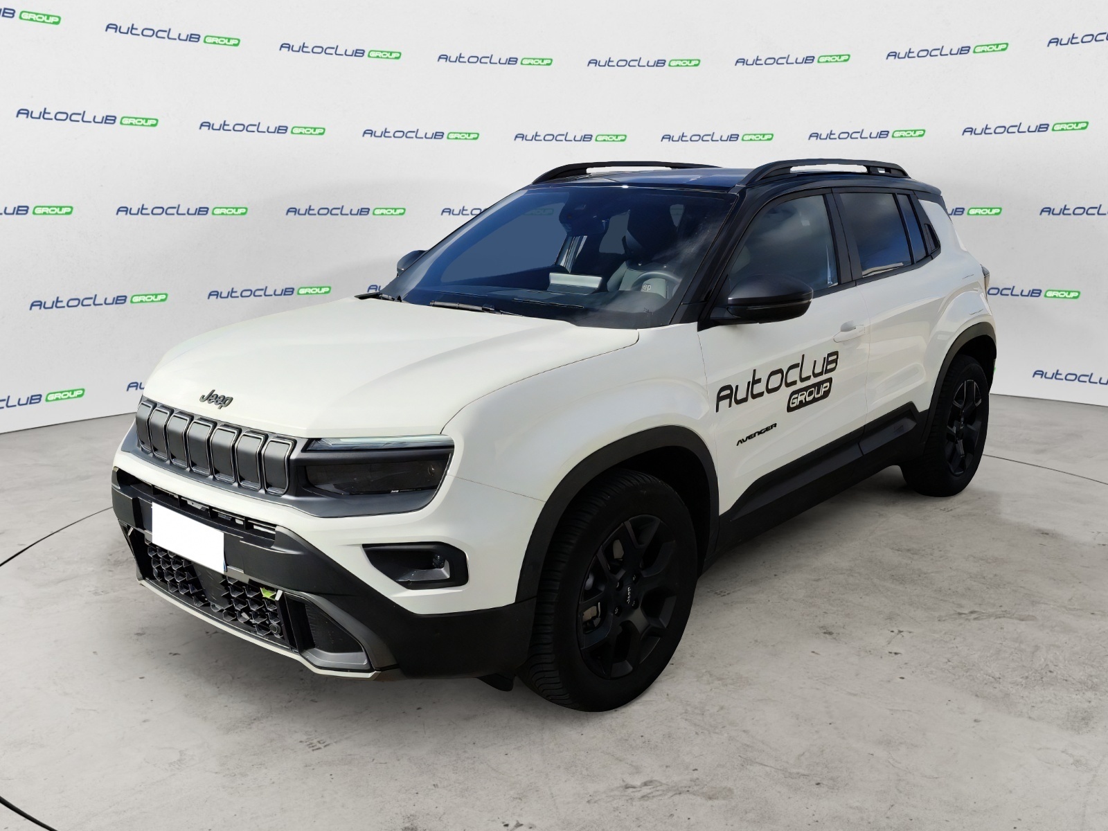 Jeep Avenger 4xe Hybrid 619 Avenger Overland 1.2 145cv 4xe Mhev Usato 2025 [934] Snow - Tetto Volcano Taranto