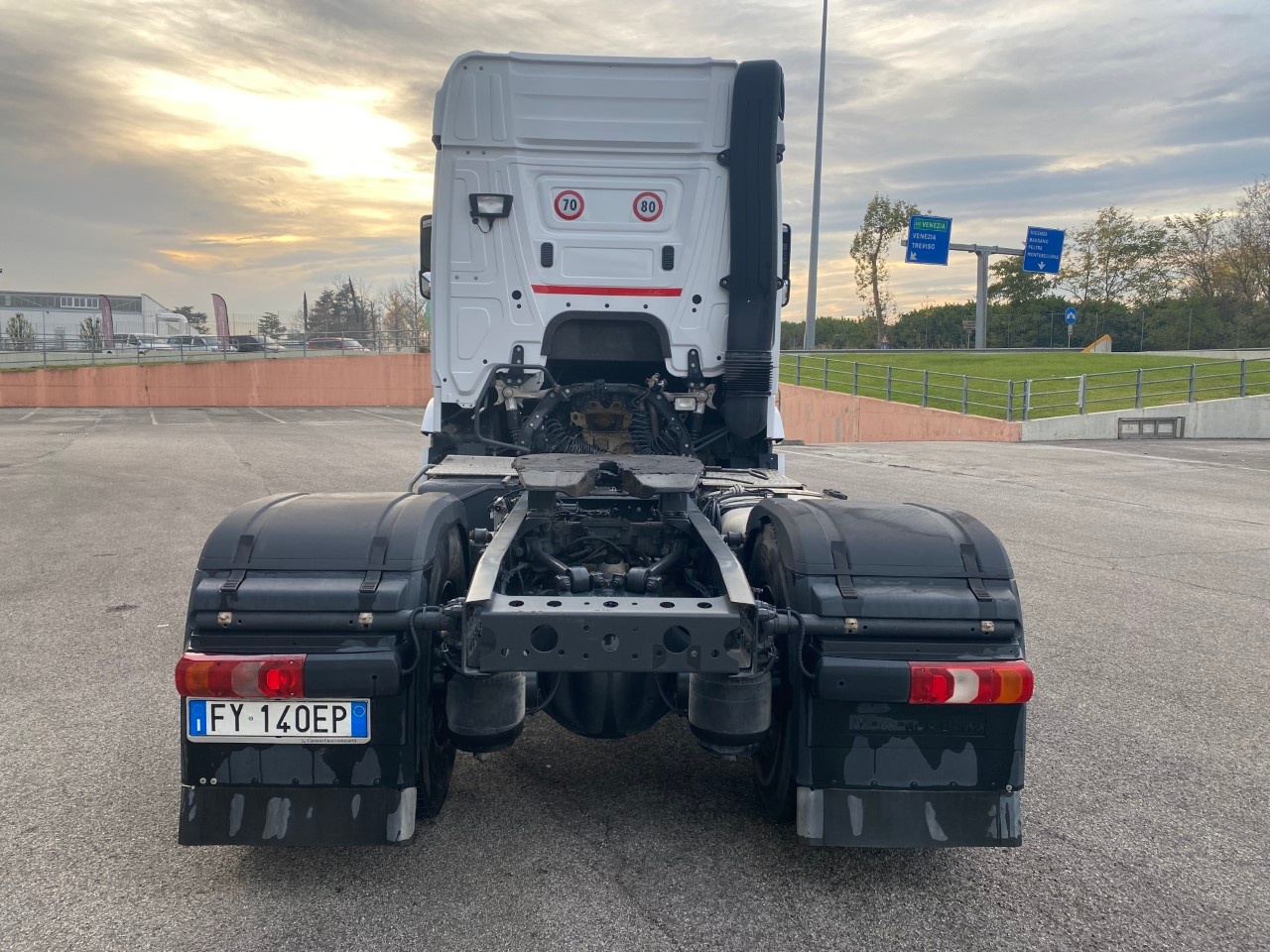 Mercedes Actros actros 1845 LS cab. Str.Sp. 2,3 EuroVI(E5) - 6