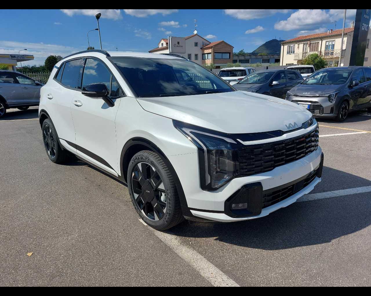 Kia Sportage Nuovo Ibrido benzina Sportage Rovigo