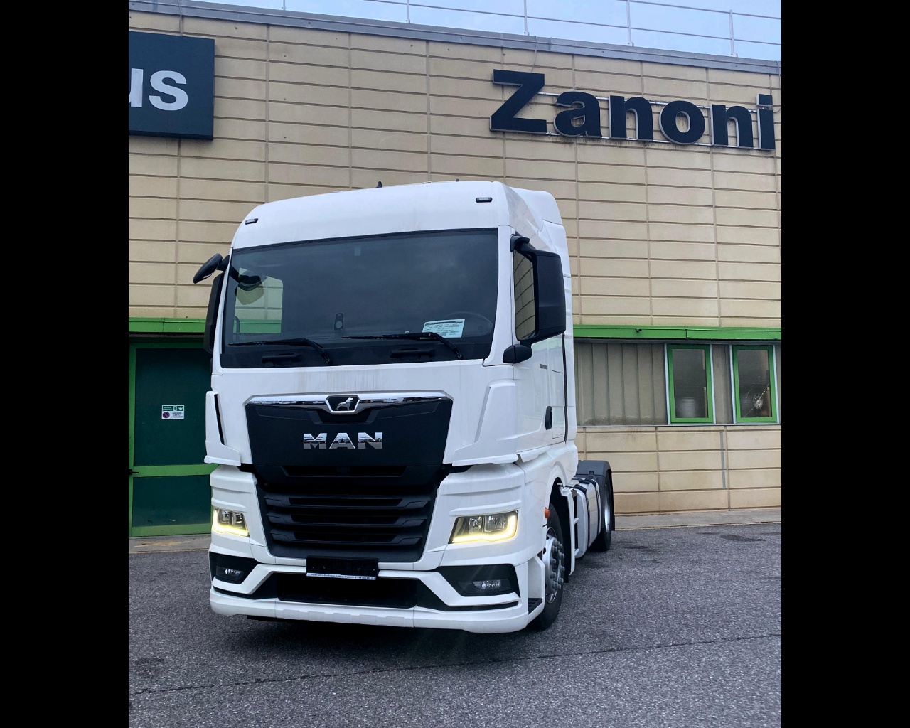 MAN TGX 18.510 4X2 BL SA