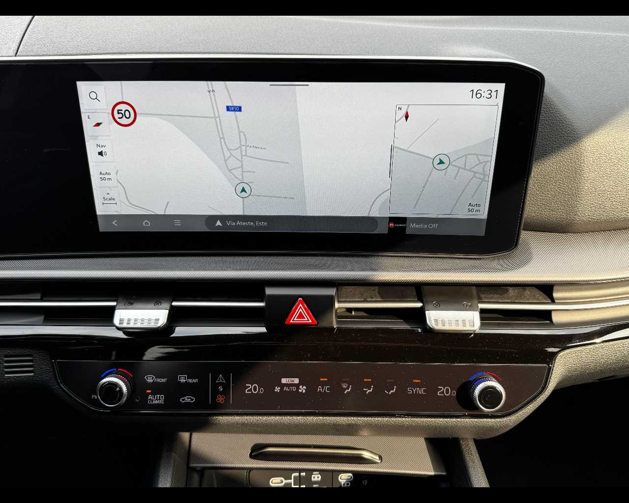 Kia Sportage Nuovo Ibrido benzina Sportage Rovigo