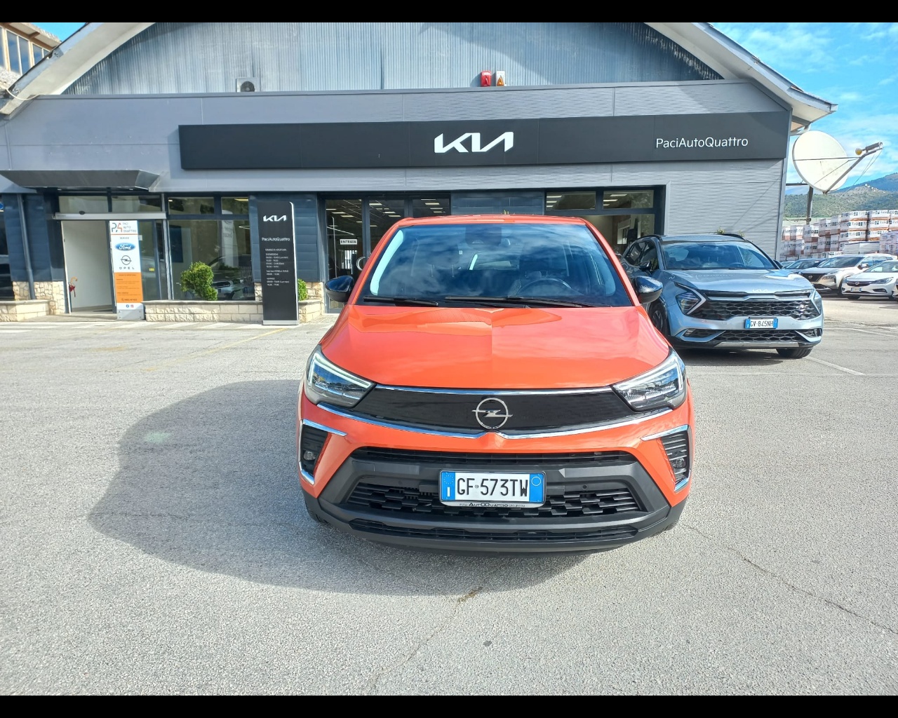 Foto OPEL Crossland 1.5 ecotec Elegance 110cv