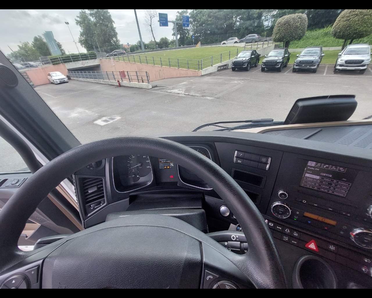 Mercedes actros 1848 LS flat cab. Str.Sp. 2,5 Euro VI - 11