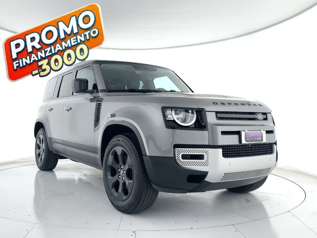 Defender 110 3.0d mhev awd 250cv auto AIR SUSPENSION+ACC+PELLE