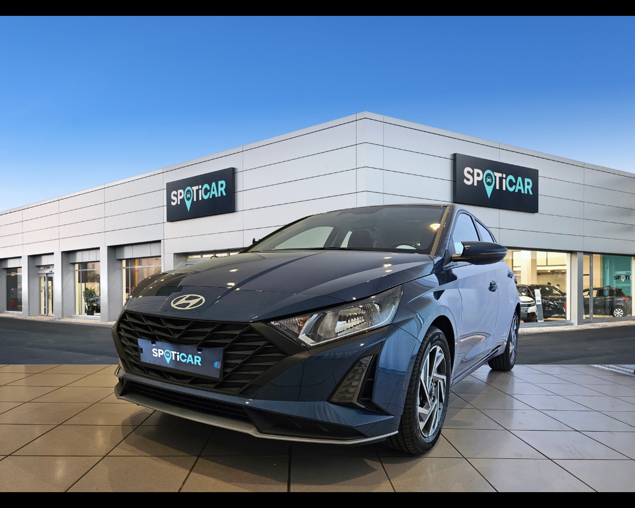 HYUNDAI i20 i20 1.2 mpi Connectline 84cv mt Benzina Usato