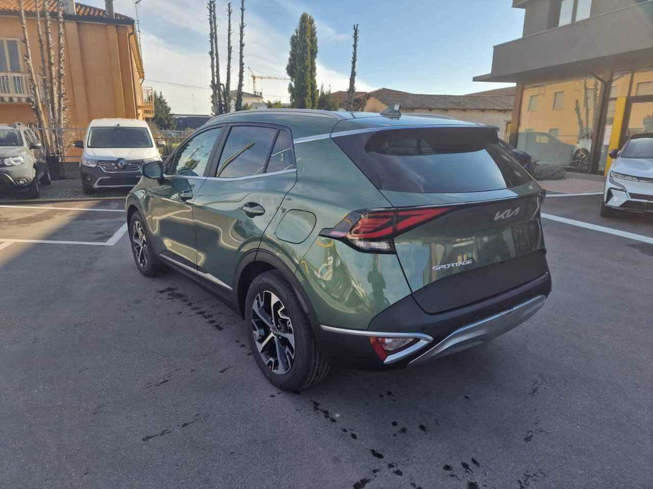 Kia Sportage Nuovo Ibrido diesel Sportage Este