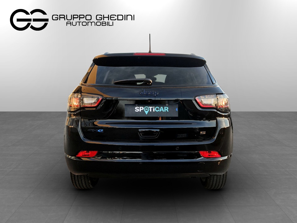 JEEP Compass Plug-In Hybrid My24 Summit 1.3 Turbo T4 Phev 4xe At6 240cv Ibrido benzina Aziendale - 4