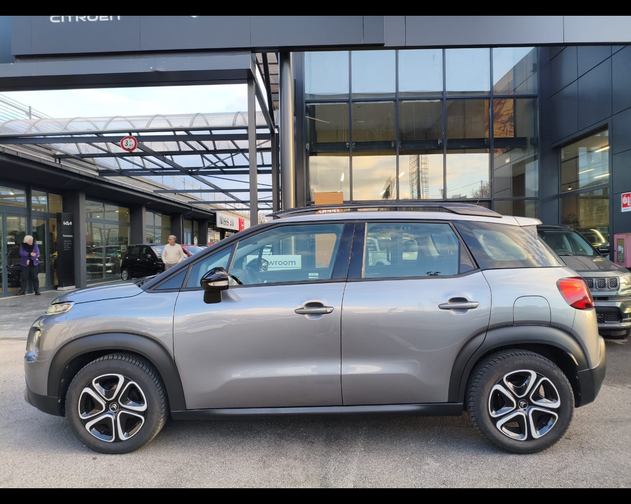 Foto CITROEN C3 Aircross 1.2 puretech Feel 82cv 
