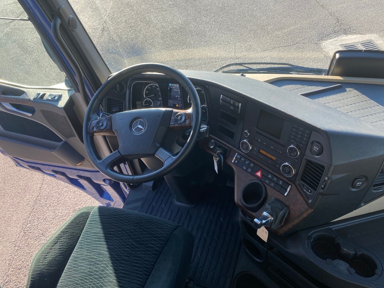 Mercedes Actros actros 2548 L Flat cab. Str.Sp. 2,5 Euro VI - 29