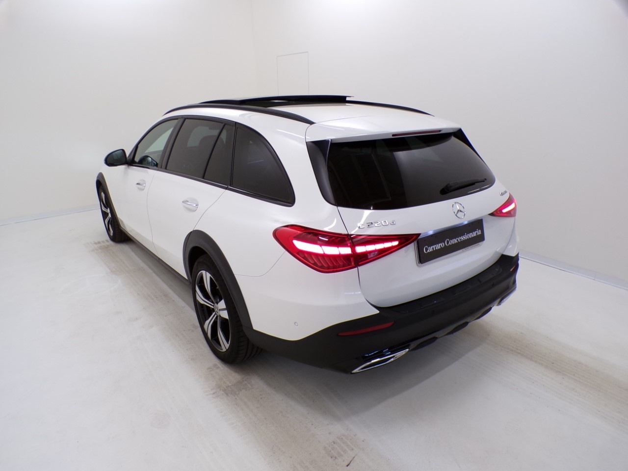 Mercedes Classe C Station Wagon All-Terrain 220 d Mild hybrid Premium 4Matic 9G-Tronic - 8