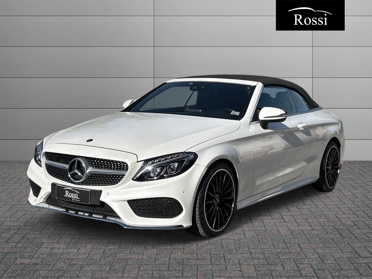 Classe C – A/C/S/W 205 – C Cabrio 220 d Premium auto