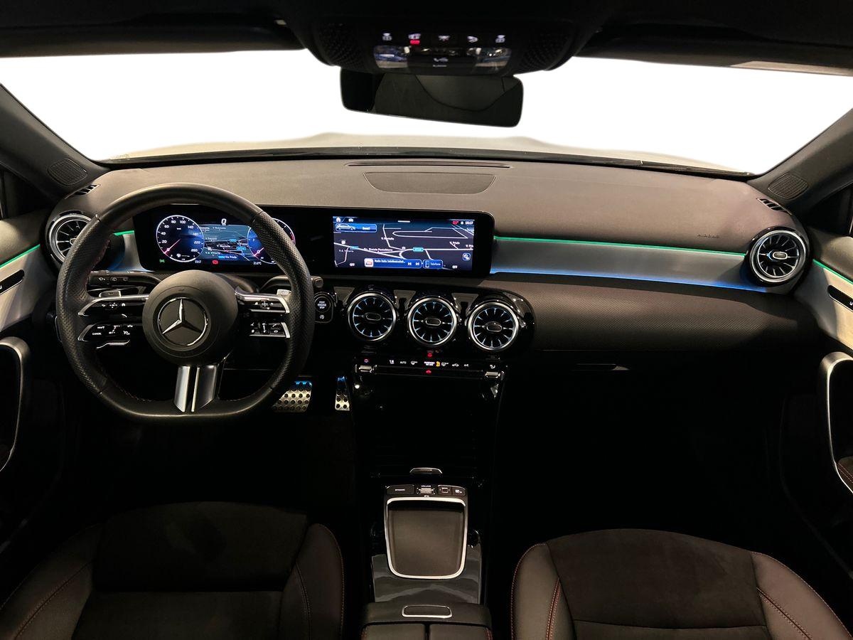 Mercedes Classe A Classe A 180 d Automatic AMG Line ADVANCED PLUS - 9