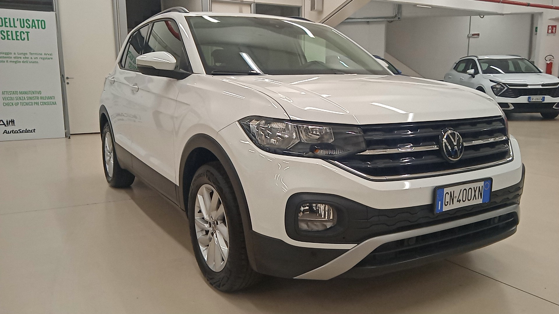 VOLKSWAGEN T-Cross Cross 2019 - T-Cross 1.0 tsi Style 95cv