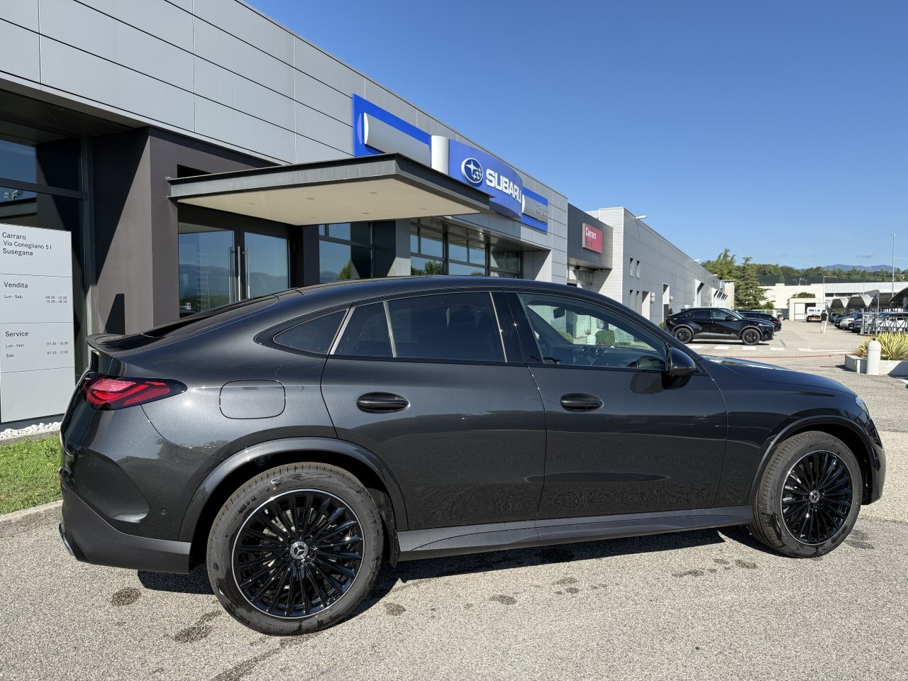 Mercedes GLC Coupé GLC 220 d 4Matic Coupè AMG Line ADVANCED - 4