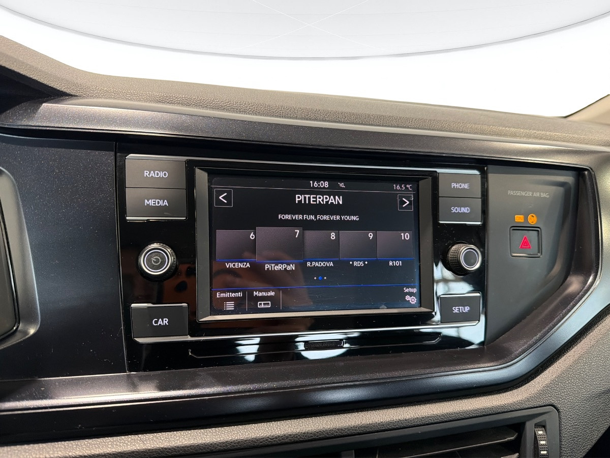 Volkswagen Polo Usato 2018 Polo Mestre