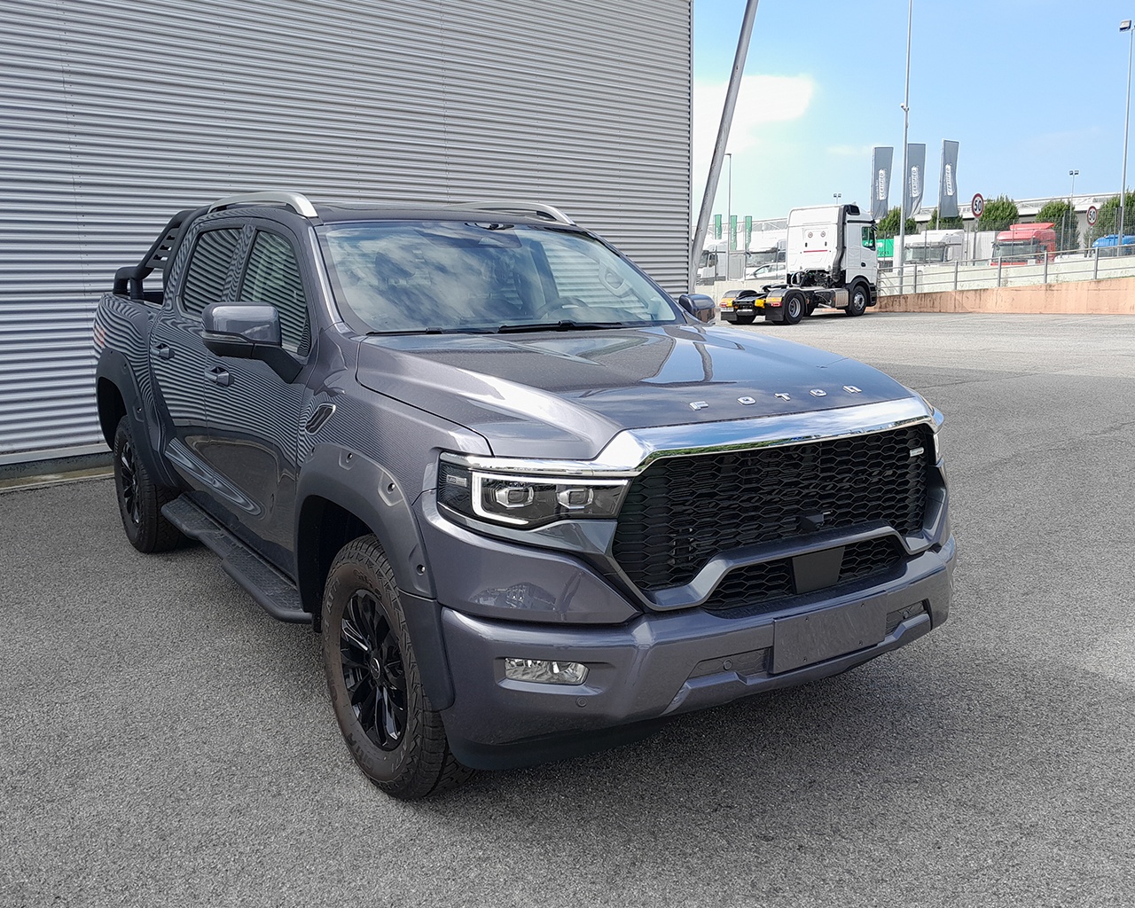 Foton Tunland V9 Tunland V9 Aut. Ultra - 2