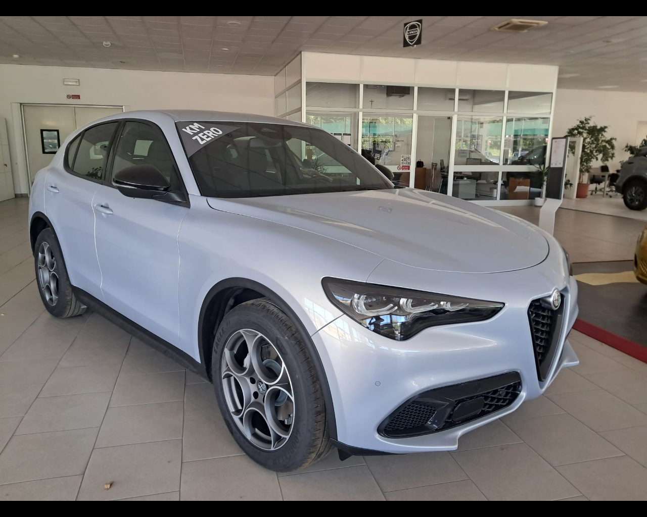 Foto ALFA ROMEO Stelvio Diesel 160cv Sprint