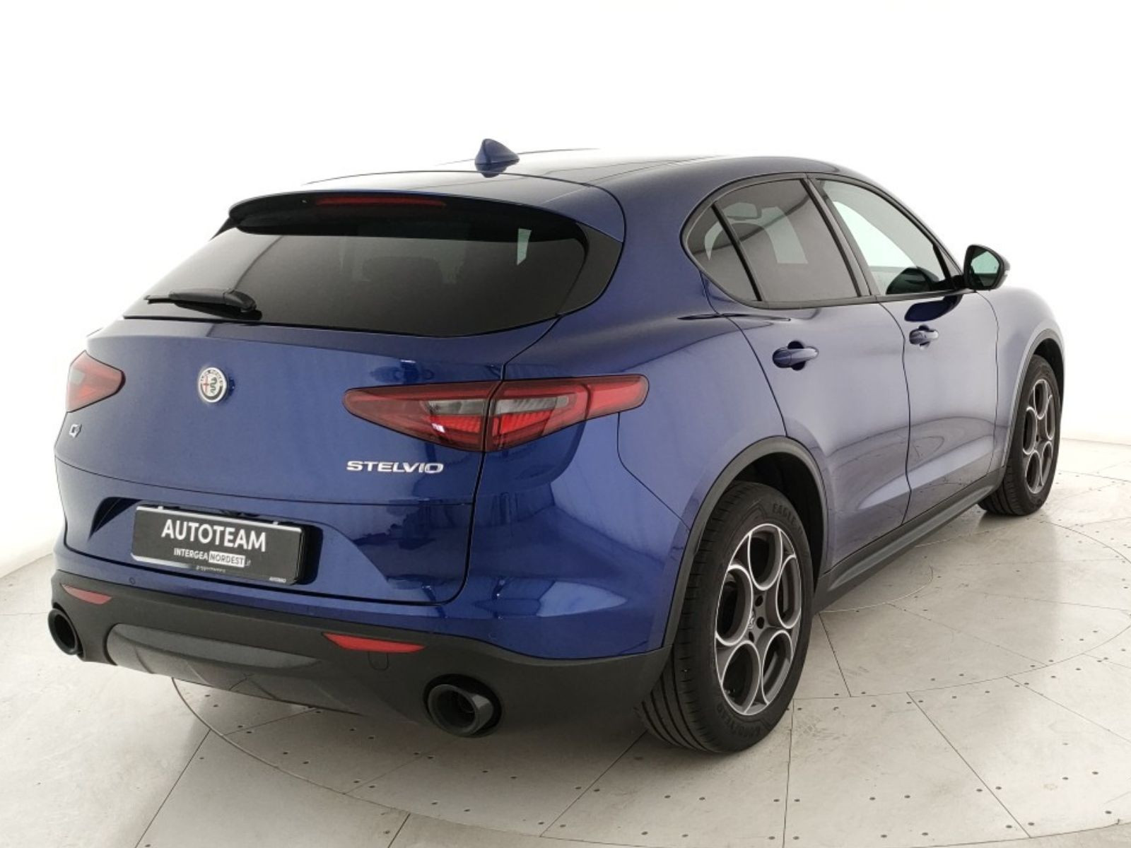 Alfa Romeo Stelvio Usato 2022 Stelvio Mestre