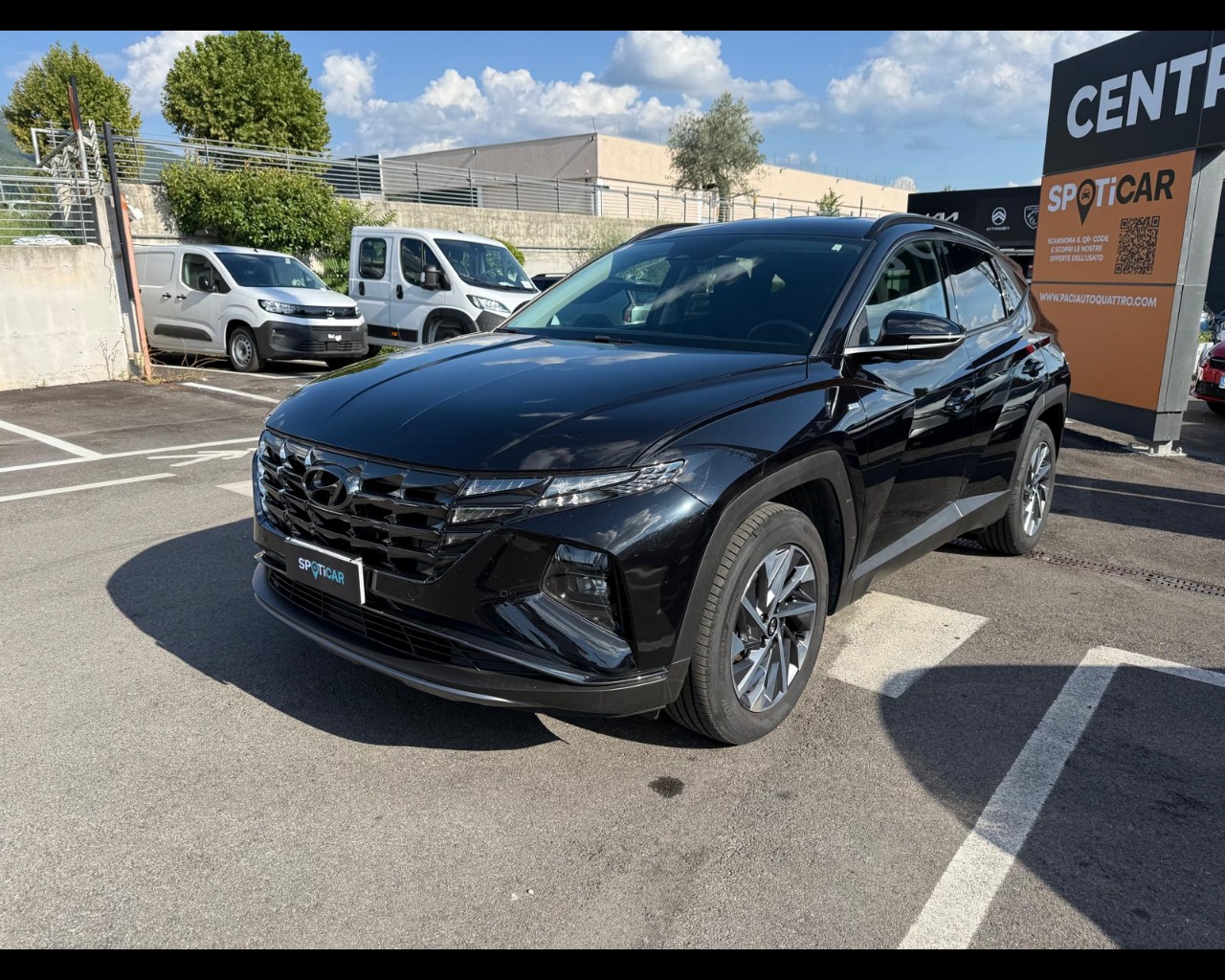 HYUNDAI Tucson 1.6 crdi 48V Xline 2wd imt Usata