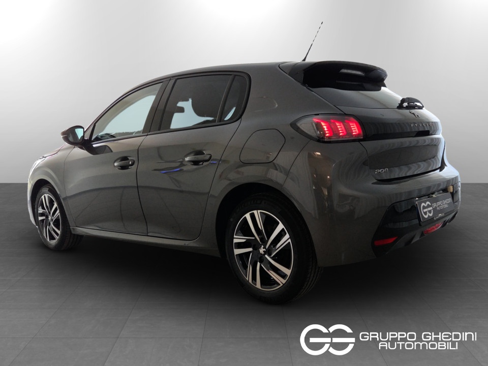 PEUGEOT 208 1.2 puretech Allure Pack s&s 100cv Benzina usato - 2
