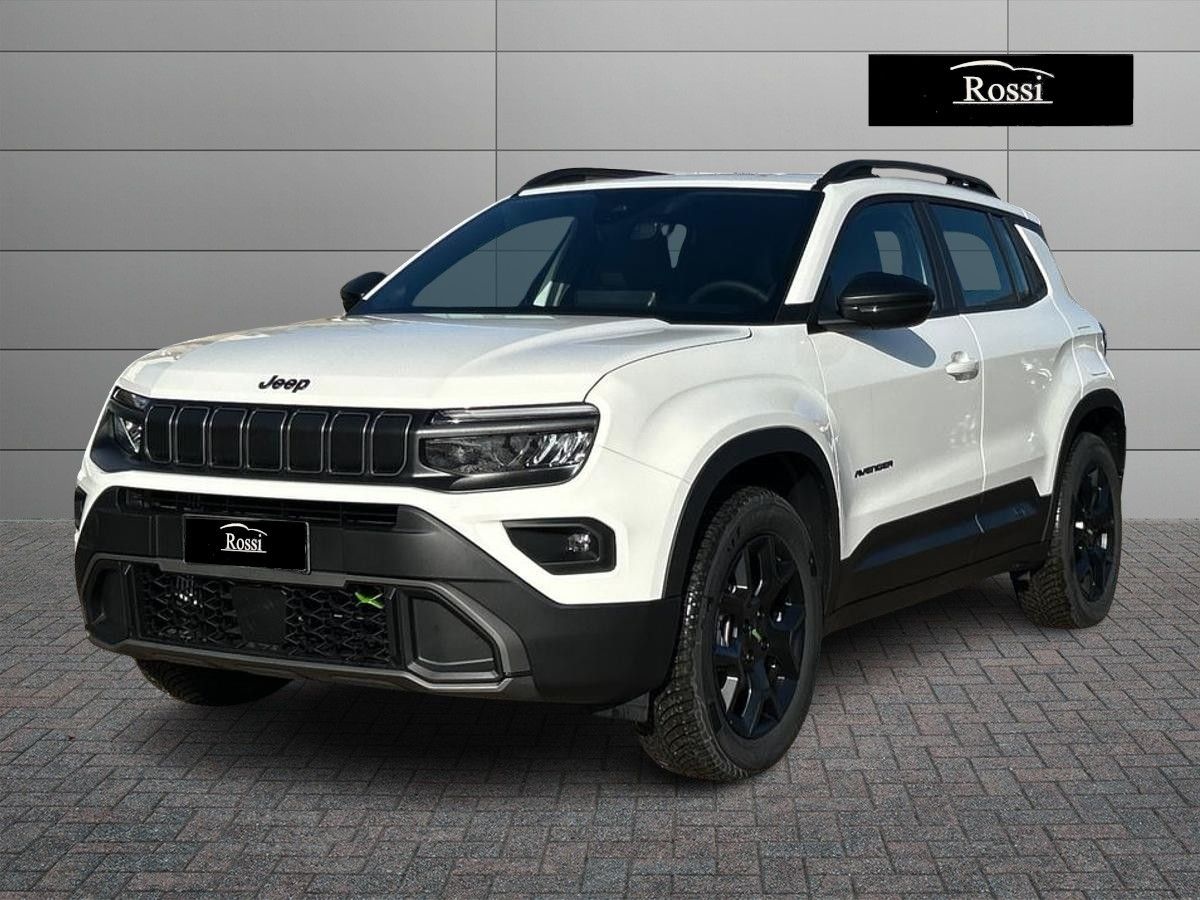 JEEP Avenger 4xe Hybrid 619  Avenger Upland 1.2 145cv 4xe Mhev