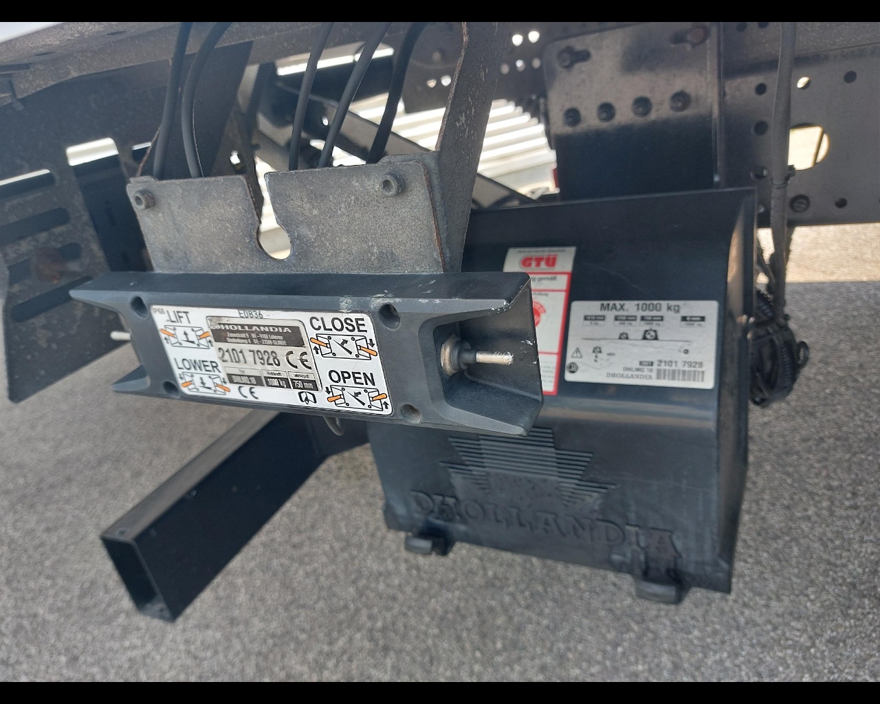 Mercedes  Atego WL 821L/36 S-Cl.Sp.sosp.pn. p.l.Euro VI - 11