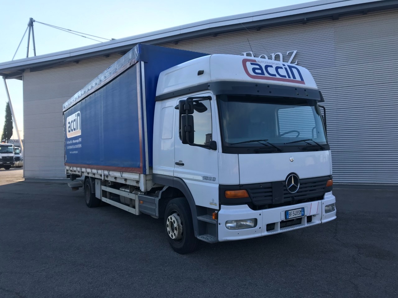 Mercedes Atego atego 1523 L/54