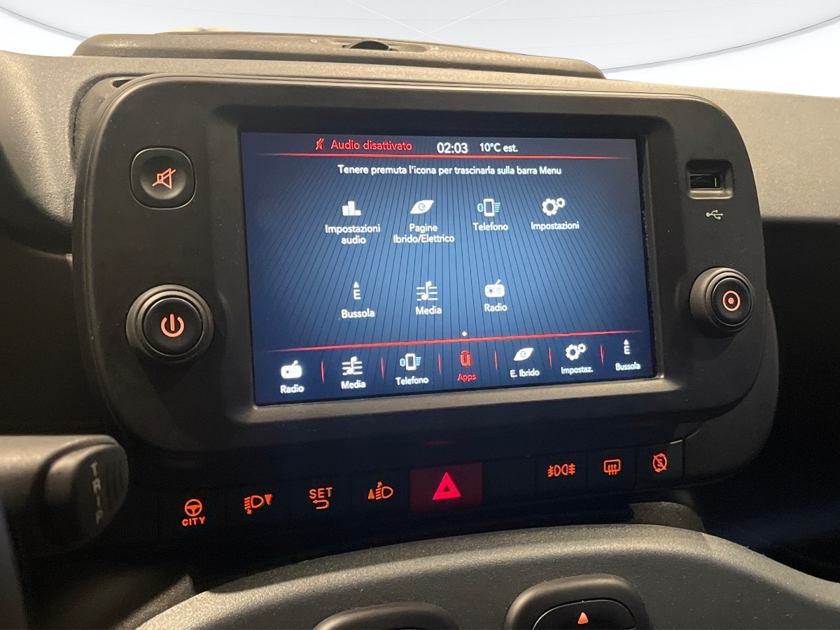 Fiat Panda Usato 2024 Panda Cerea