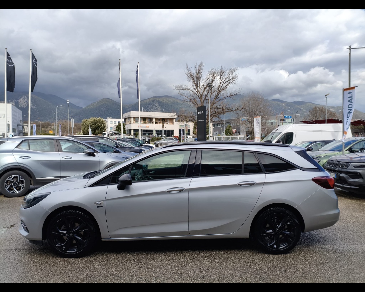 Foto OPEL Astra Sports Tourer 1.5 cdti 2020 s&s 122cv at9