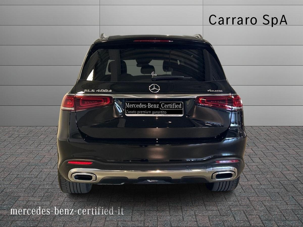 Mercedes GLS GLS 400 D Premium Plus 4Matic 9G-Tronic Plus - 4