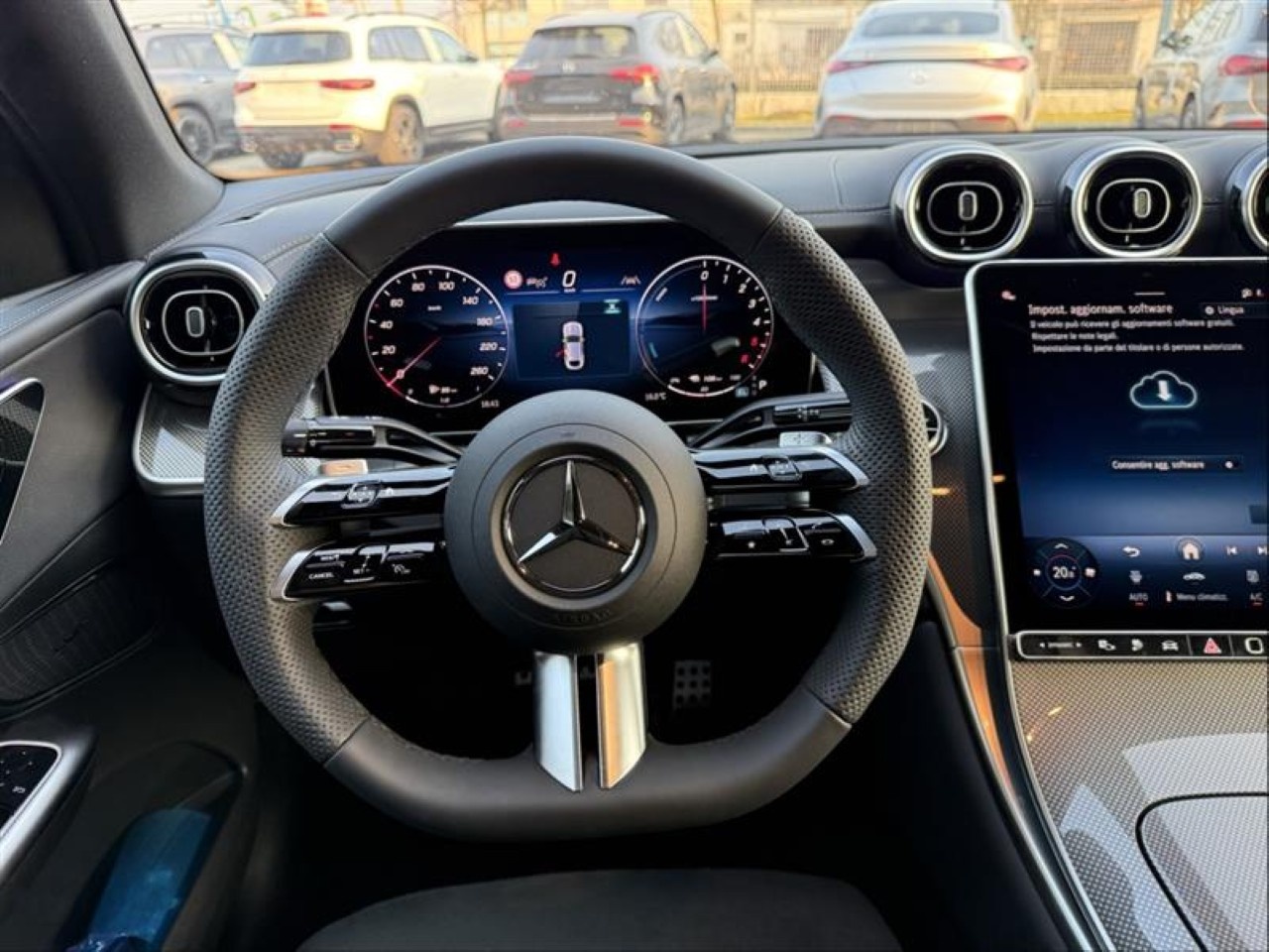 Mercedes GLC Coupé GLC 300 de 4Matic Plug-in hybrid Coupe AMG Line ADVANCED TECH - 14