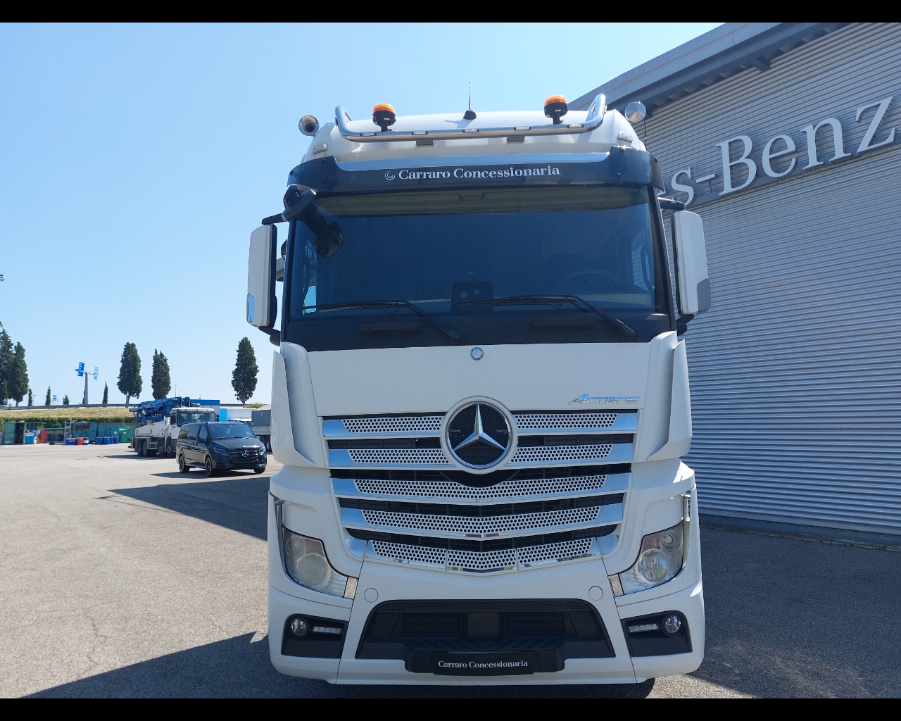 Mercedes Actros actros 1853 LS flat cab. Str.Sp.2,5 Euro VI - 2