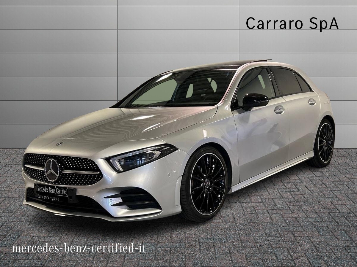Mercedes Classe A Classe A 200 D Premium Night edition 8G-DCT - 1