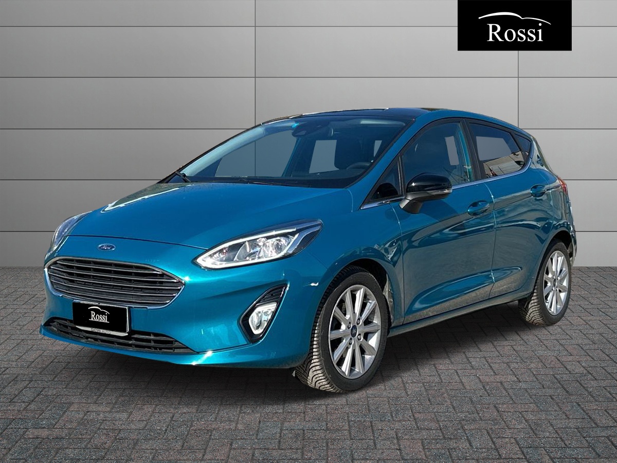 Fiesta VII – Fiesta 5p 1.5 tdci Plus 85cv