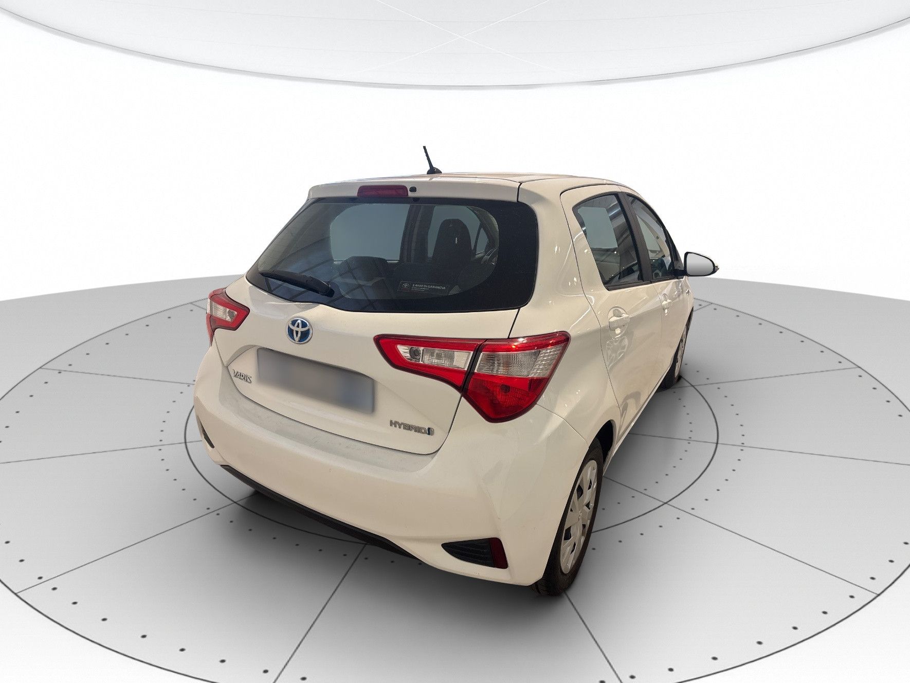 Toyota Yaris Usato 2018 Yaris Parma